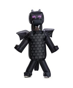 Kids MinecraftT Ender Dragon Inflatable Costume