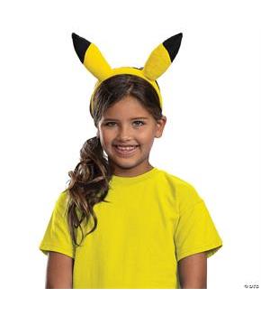 Kid's Pokmon Pikachu Ears Costume Accessory