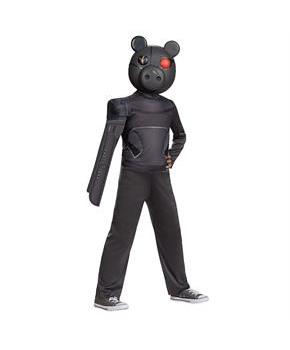 Kids Classic Roblox Piggy Robby Costume
