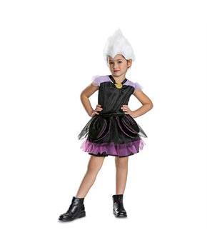 Girl's Toddler Classic Disney's Little Mermaid Ursula Costume