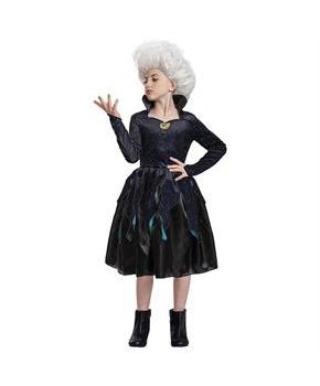 Kid&#8217;s Classic Little Mermaid Ursula Costume
