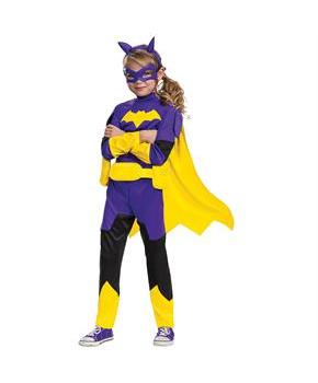 Toddler Deluxe Batgirl Batwheels Costume