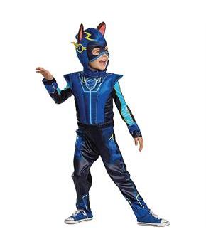 Toddler Deluxe Paw Patrol Chase Costume - 2T