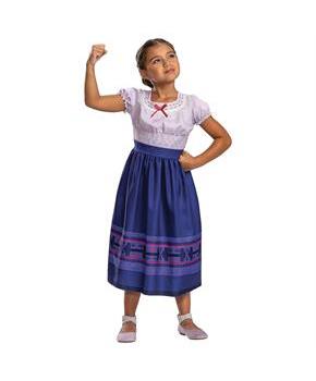 Kids Classic Mario Bros. Luisa Madrigal Costume