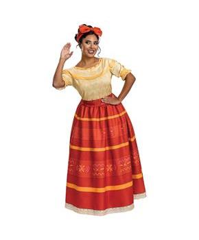 Women's Deluxe Disney's Encanto Dolores Madrigal Costume