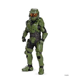 Kids Ultra Prestige Halo InfiniteT Master Chief Costume
