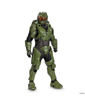 Adults Ultra Prestige Halo InfiniteT Master Chief Costume