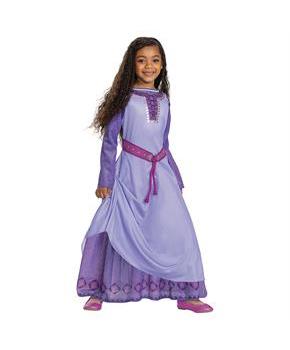Girls Asha Deluxe Disney Wish Costume