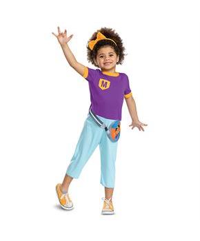 Toddler Classic Blippi Meekah Polyester Costume