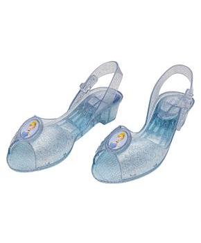 Girl's Disney's Cinderella Jelly Shoes