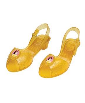 Girl's Disney's Beauty & The Beast Belle Jelly Shoes