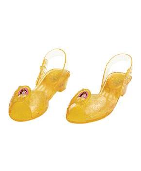 Girl's Disney's Beauty & The Beast Belle Light-Up Shoes