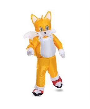 Kids Inflatable Sonic the Hedgehog 3 Miles \Tails" Prower Costume