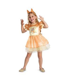 Toddler Girl's Classic Bingo Dress Costume