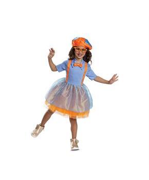 Girl's Toddler Classic Blippi Dress Costume