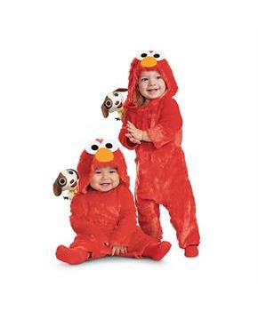 Toddler Classic Sesame Streett Elmo With Tango Costume