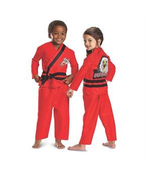 Kids Classic Cobra Kai Eagle Fang Costume