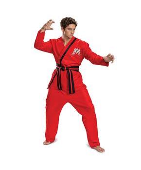Adults Classic Cobra Kai Eagle Fang Costume