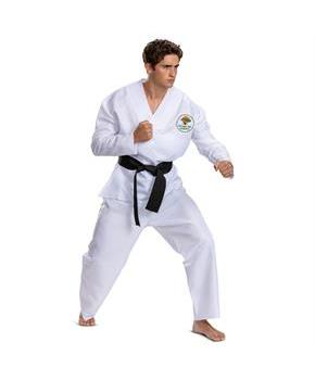 Adults Classic Cobra Kai Miyagi-Do Costume
