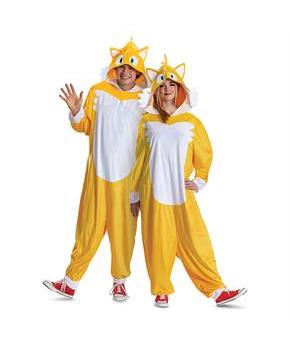 Adults Sonic the Hedgehog 3 Miles \Tails" Prower Costume