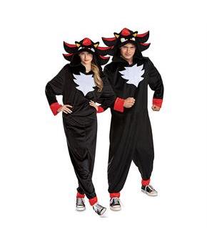 Adults Sonic the Hedgehog 3 Shadow the Hedgehog Costume