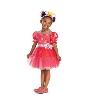 Toddler Peppa Pig 20th Anniversary Peppa Pig Dress Costume