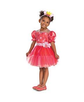 Toddler Peppa PigT 20th Anniversary Peppa Pig Dress Costume