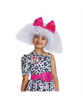 Kids L.O.L Surprise Diva Wig Costume Accessory
