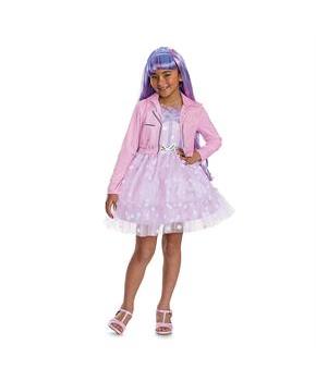 Girl's Classic Rainbow High Violet Costume
