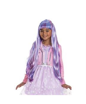Girl's Rainbow High Violet Wig