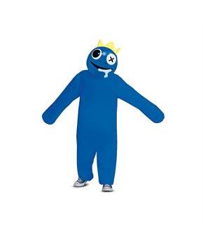 Kids Deluxe Rainbow Friends Blue Costume