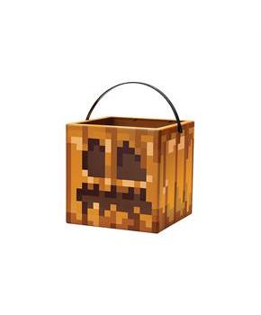 Minecraft Halloween Treat Pail