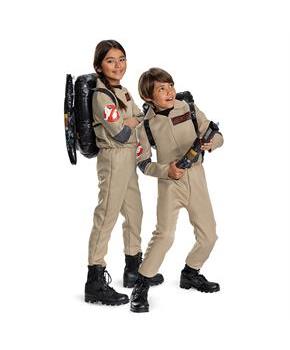 Kids Classic Ghostbusters: Frozen Empire Flight Suit Costume