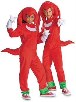 Kids Deluxe Sonic the Hedgehog 3 Knuckles the Echidna Costume