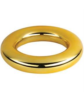 10 1/2" Sonic the Hedgehog 3 Gold Ring Costume Accessory