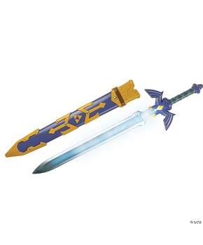 29" Legend of ZeldaT Link Light-Up Master Sword Toy Weapon