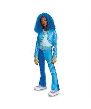 Girl's Deluxe Disney's Descendants 4: The Rise of Red Chloe Charming Costume