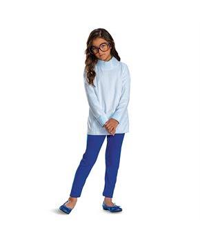Girl's Classic Disney/Pixar Inside Out 2 Blue Sadness Costume