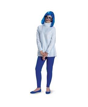 Women's Deluxe Disney/Pixar Inside Out 2 Blue Sadness Costume