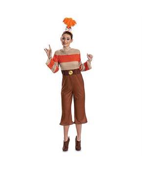 Women's Deluxe Disney/Pixar Inside Out 2 Orange Anxiety Costume