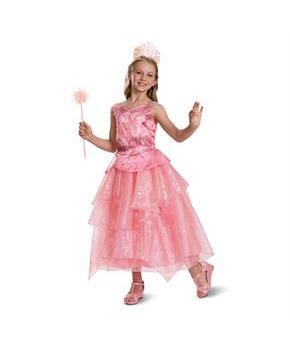 Toddler Deluxe Wicked Glinda the Good Witch Pink Dress Costume
