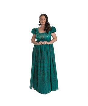 Adults Deluxe Bridgerton Penelope Featherington Costume