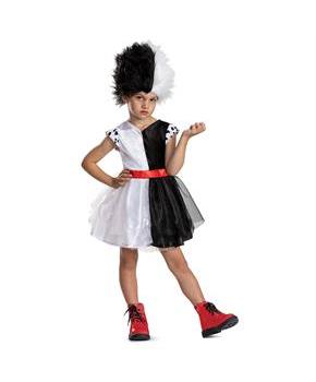 Girl's Baby Classic Disney's 101 Dalmatians Cruella Costume