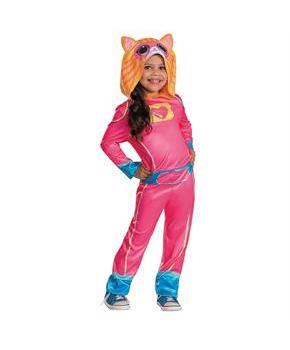Toddler Classic SuperKitties Ginny Hooded Jumpsuit Costume