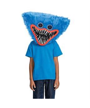 Kids Poppy's Playhouse Huggy Wuggy Plush Mask