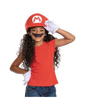 Kids Classic Super Mario Bros. Mario Elevated Costume Accessory Kit