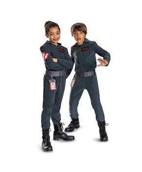 Kids Classic Ghostbusters: Frozen EmpireT Engineer Suit Costume