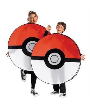 Kids Deluxe Pokmon Pok Ball Pop-Out Costume