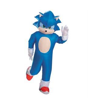 Adults Inflatable Sonic the Hedgehog 3 Sonic Costume