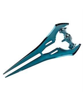 Kids Halo Chrome Energy Sword Costume Accessory